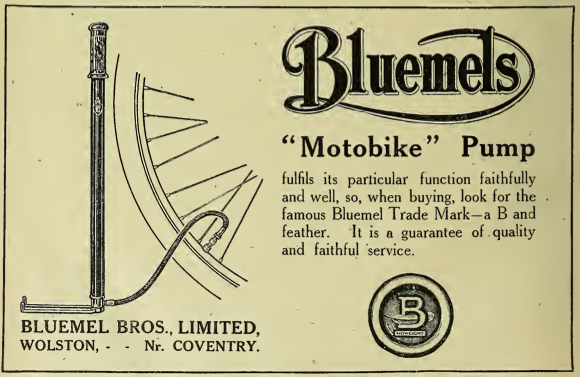 1919 PUMP AD