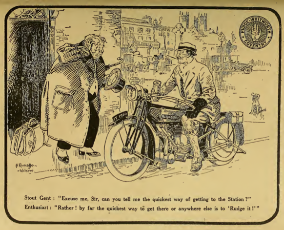 1919 RUDGE AD