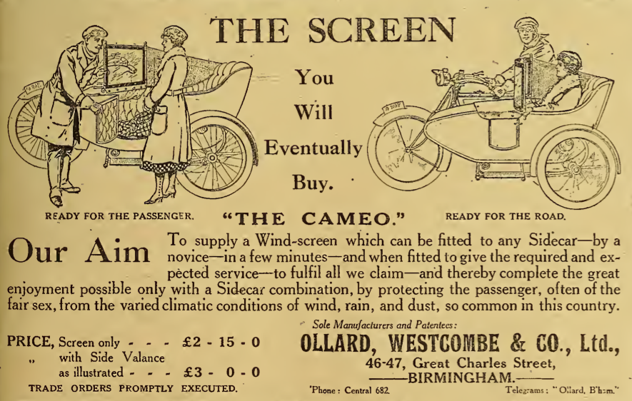 1919 SCARSCREEN AD