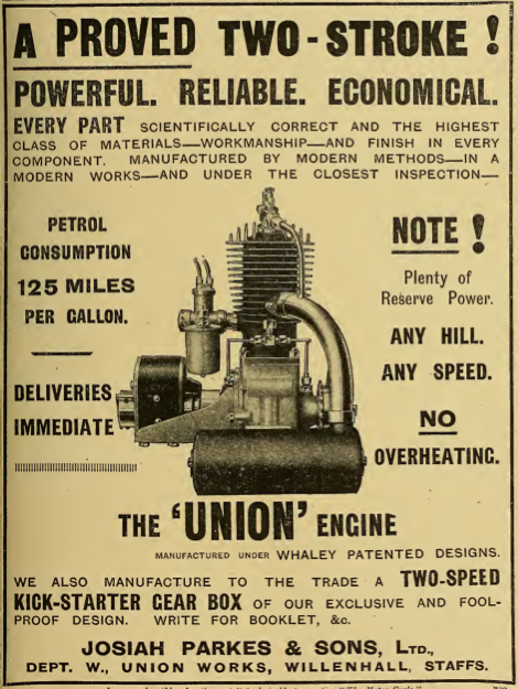 1919 UNION AD