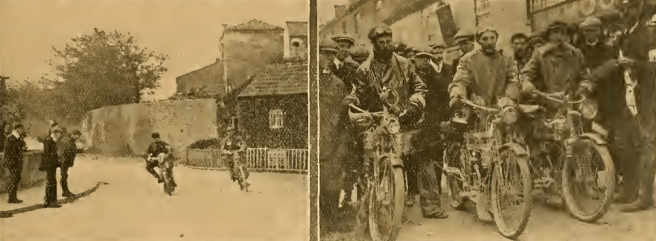 1919 WETHERBY-TRIUMPHS