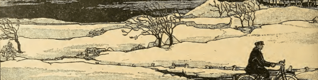 1909 XMAS LANDSCAPE