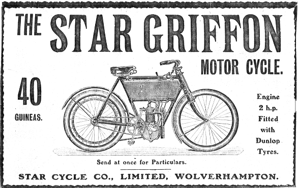 1903 STAR GRIFFON