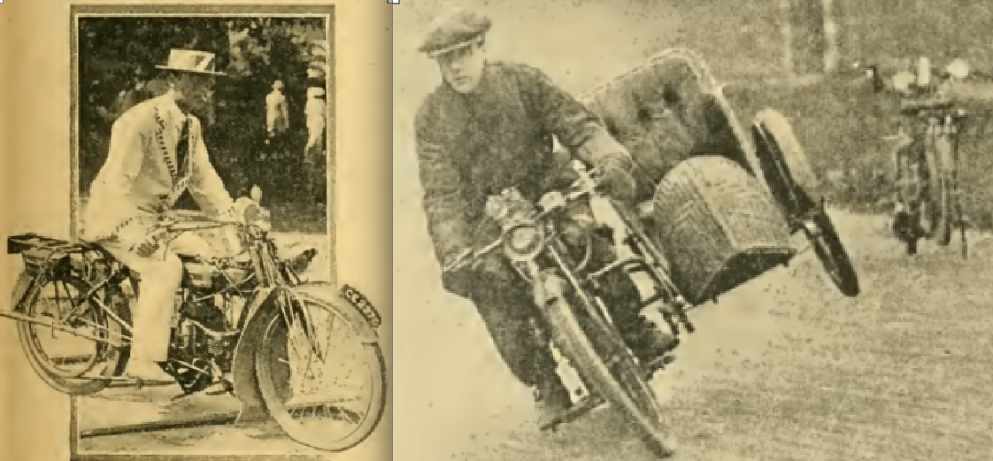 1914 WHITES COMBOSTUNT