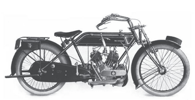 1919 SUNBEAM