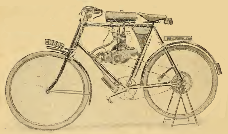 1920 AUTO-WHEEL CLIP-ON