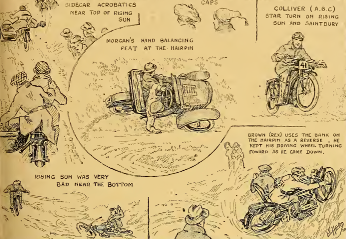 1920 COLMORE CARTOON