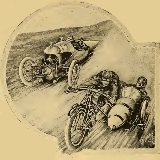 1920 FAST THREE-WHEELERS