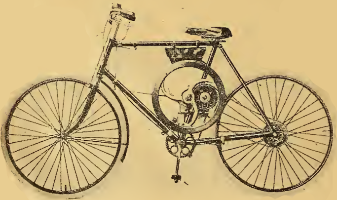 1920 FLYWHEEL CYCLE