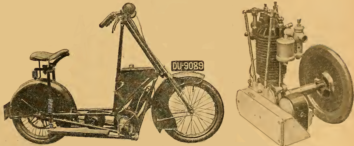 1920 GSC AUTOCYCLETTE