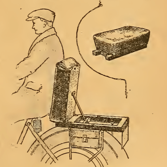 1920 PILLION BACKREST