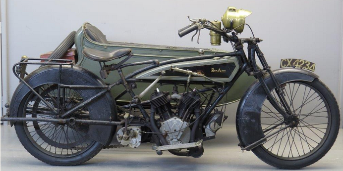 1920 REX TWIN COLOUR