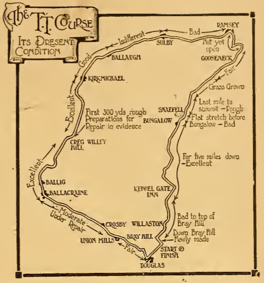 1920 TT COURSE CONDITION