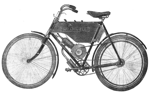 1902 WEARWELL STEVENS