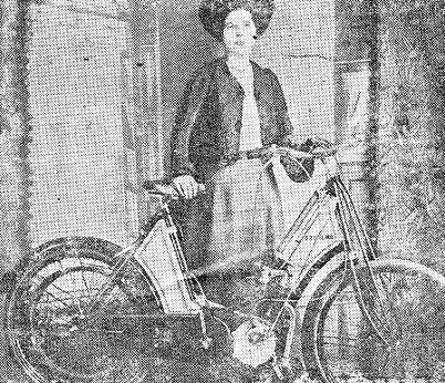 1903 LILY STEVENS