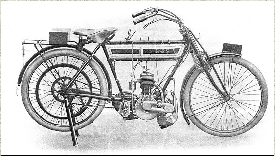 1909 AJS MODEL B