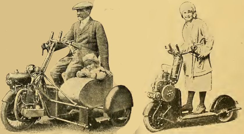 1920 2 SCOOTERS