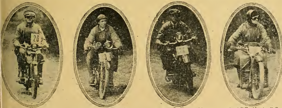 1920 ARBUTHNOT 4 RIDERS