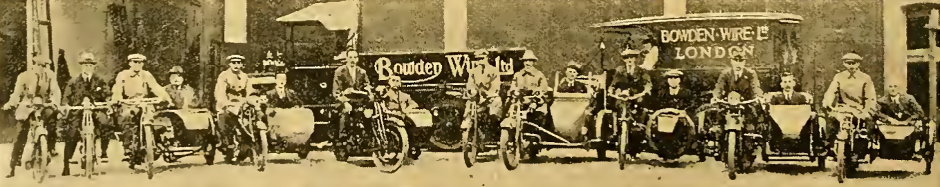 1920 BOWDEN TESTERS
