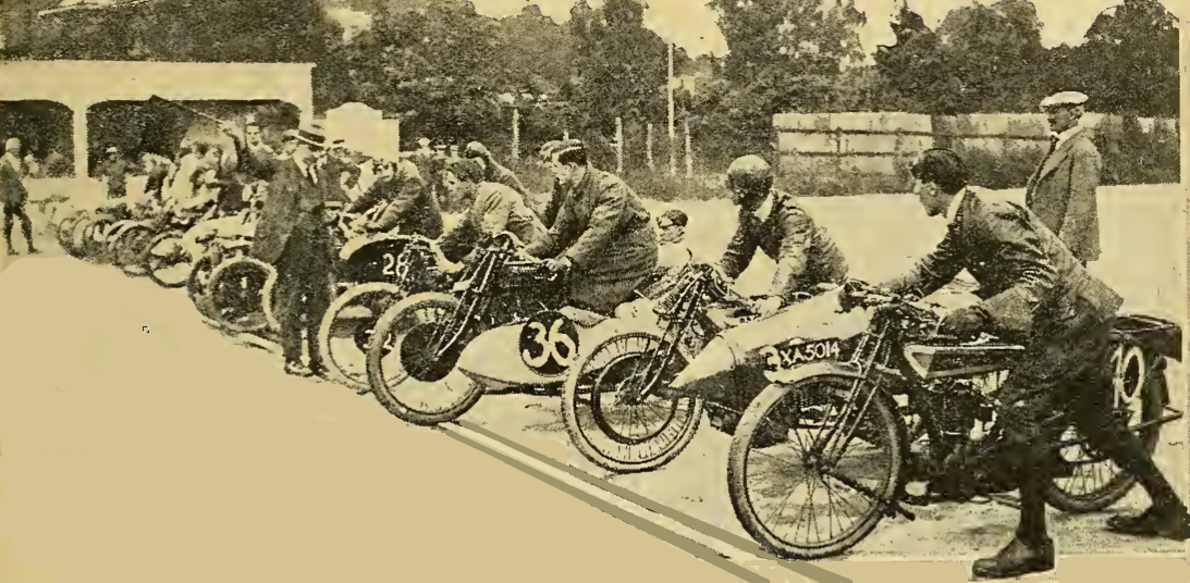 1920 BROOKLANDS OPEN START