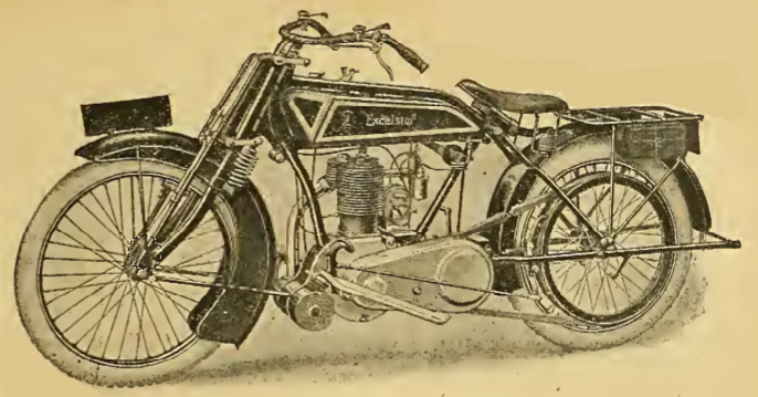 1920 EXCELSIOR SINGLE