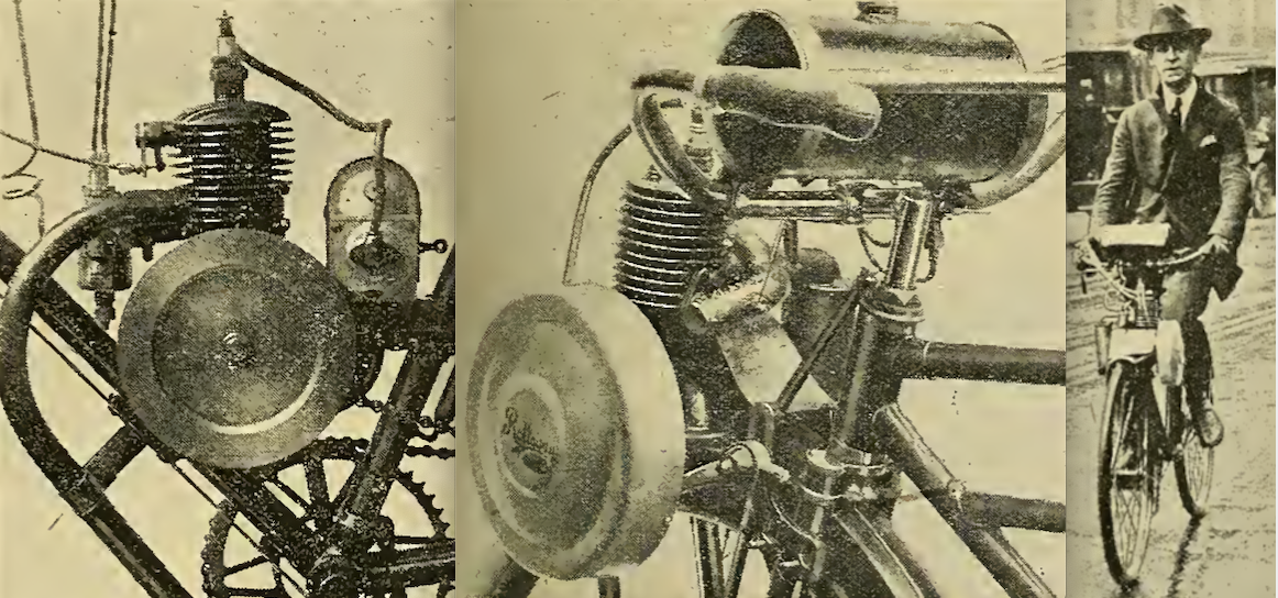 1920 HARWOOD ROLLAWAY