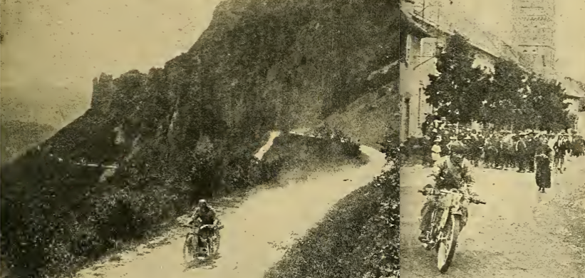 1920 ISDT ANDRE BERNARD