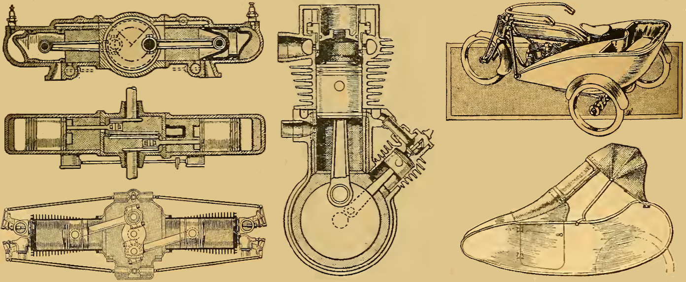 1920 PATENTS ENGINES SCARS