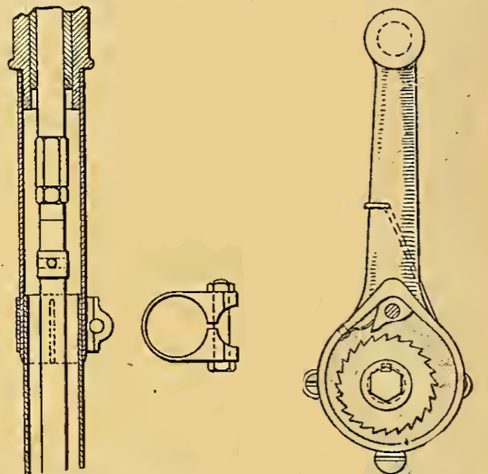 1920 PUSHROD KICKSTART