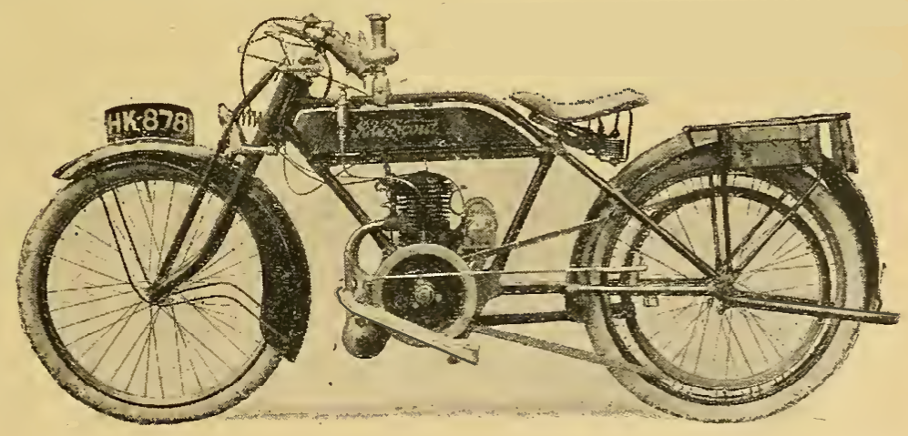 1920 RW SCOUT