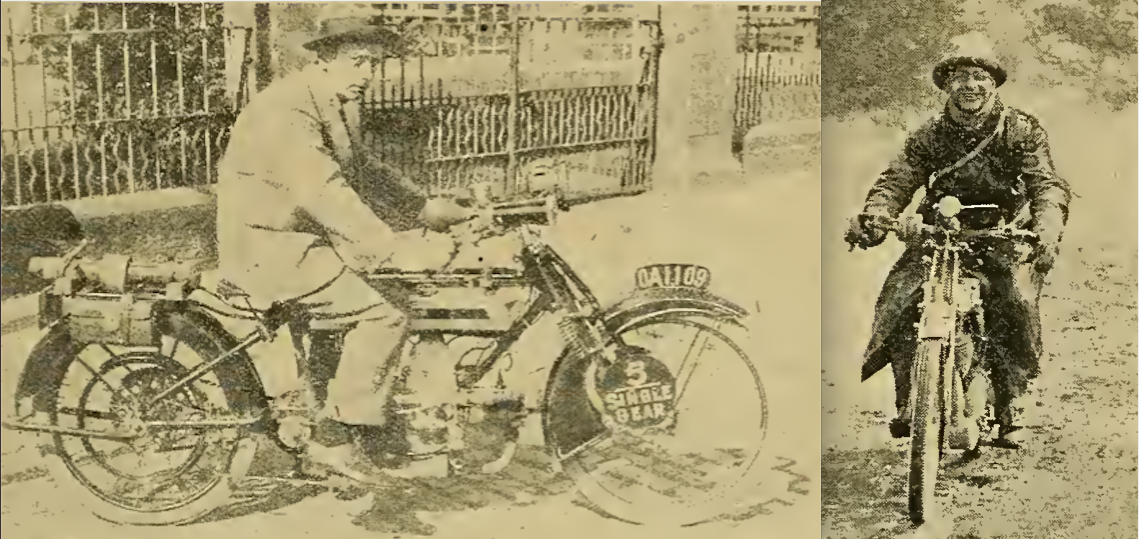 1920 SSDT MCGREGOR BISCHOFF