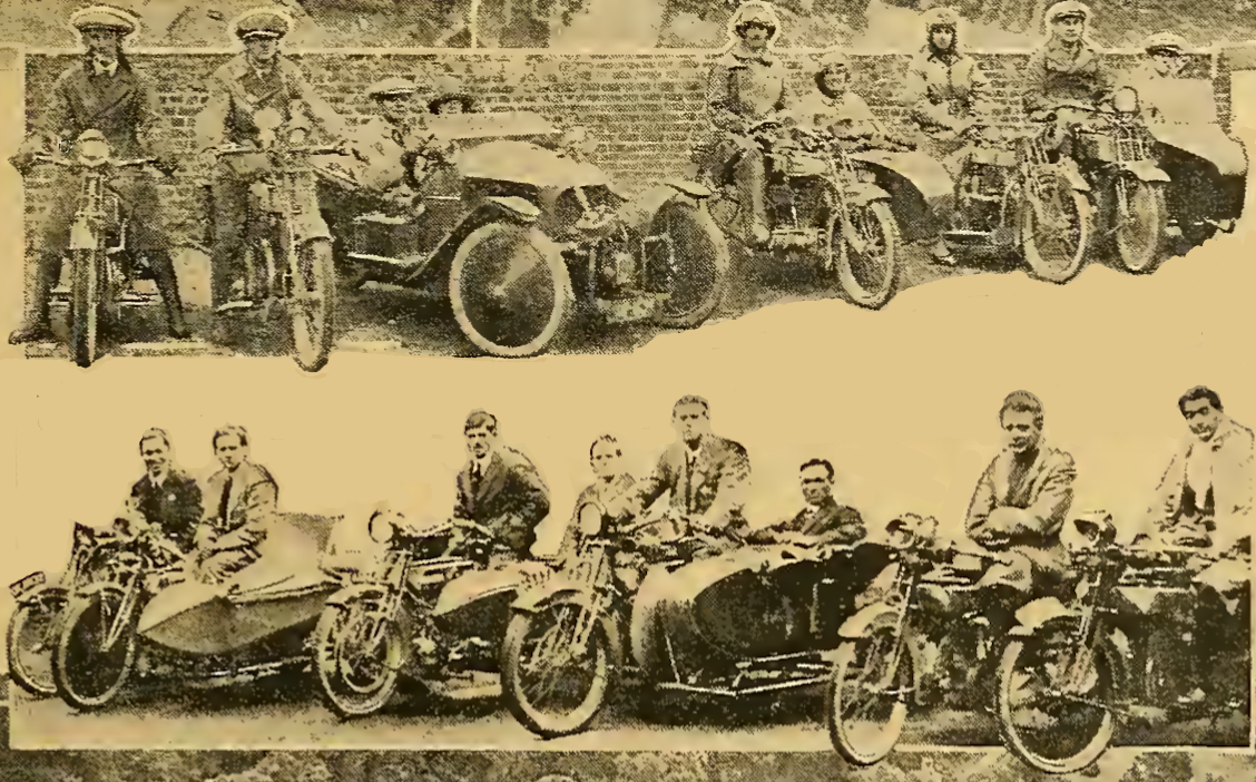 1920 TEAMTRIAL LEICS BRUMMIES