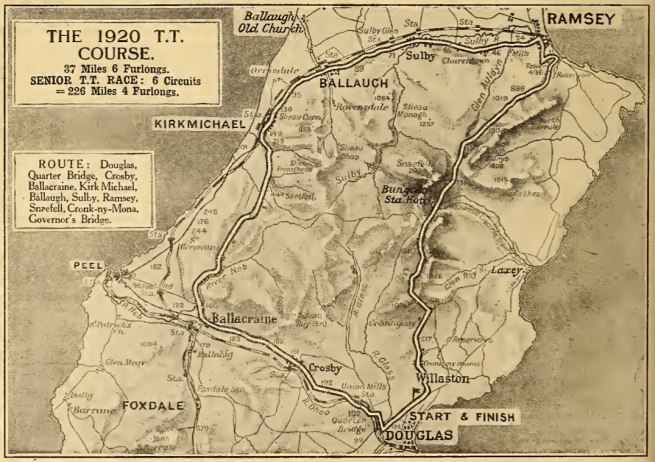 1920 TT: Lightweights join the fray – Motorcycle Timeline