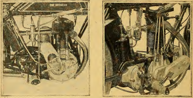1920 TT ENGINES