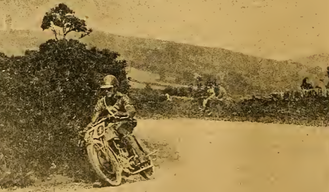 1920 TT GOOSNECK BROWN