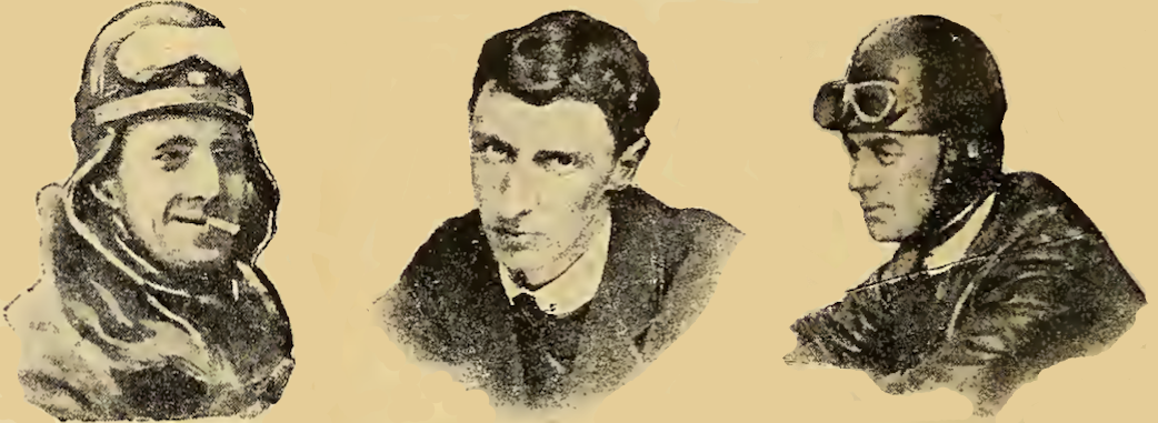 1920 TT JUNIOR 3 WINNERS