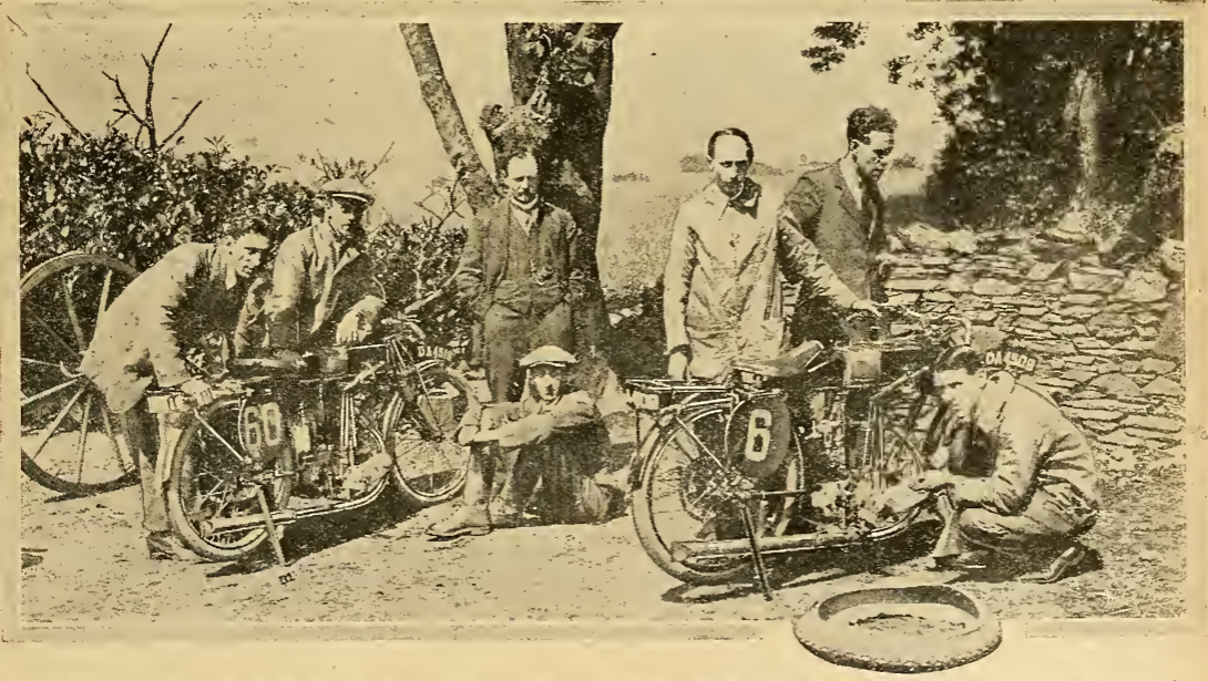 1920 TT JUNIOR AJS RURAL DEPOT