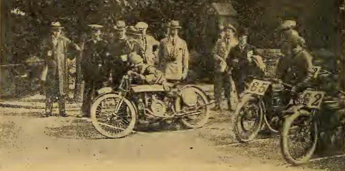 1920 TT SENIOR ALEXANDER START