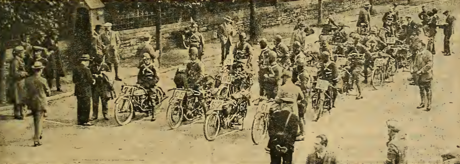 1920 TT SENIOR START