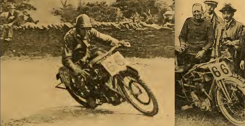 1920 TT SENIOR WINNER