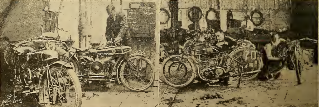1920 TT SENIOR WOOLER SUNBEAM WORKSHOPS
