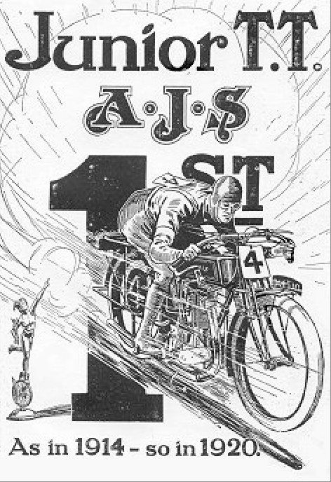 1920 AJS AD