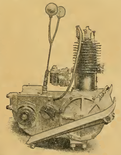 1920 BALLOT ENGINE
