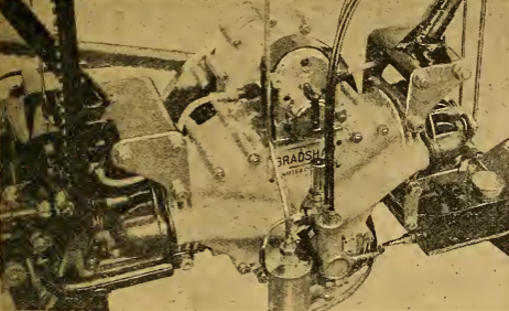 1920 BRADSHAW ENGINE
