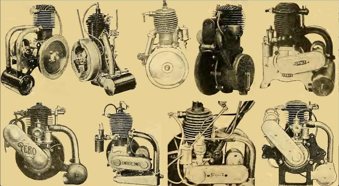 1920 BRIT TWO-STROKES