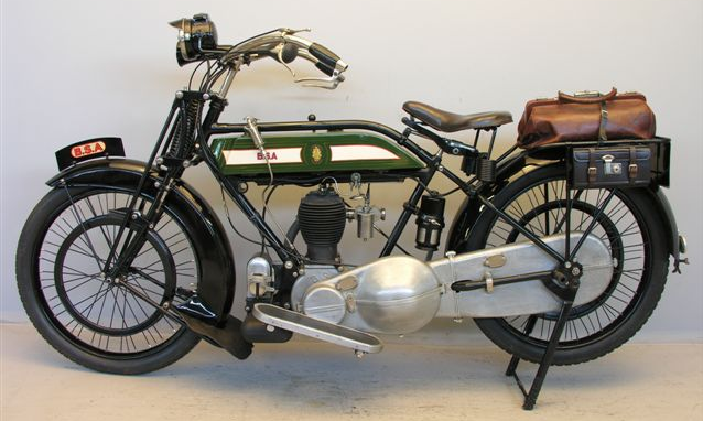 1920 BSA SINGLE
