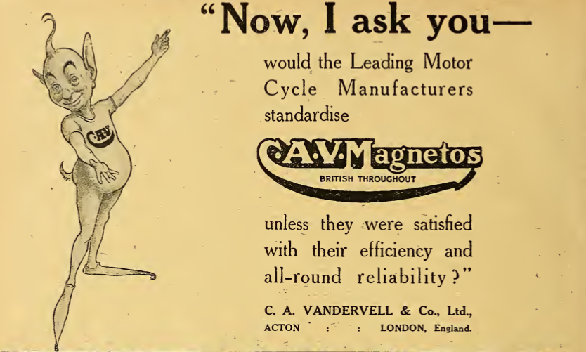 1920 CAVMAG AD