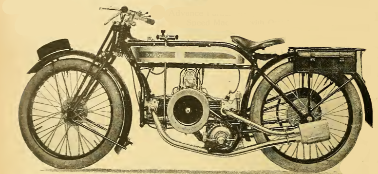 1920 DOUGLAS SPORTSTER