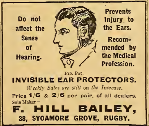 1920 EARPAD AD
