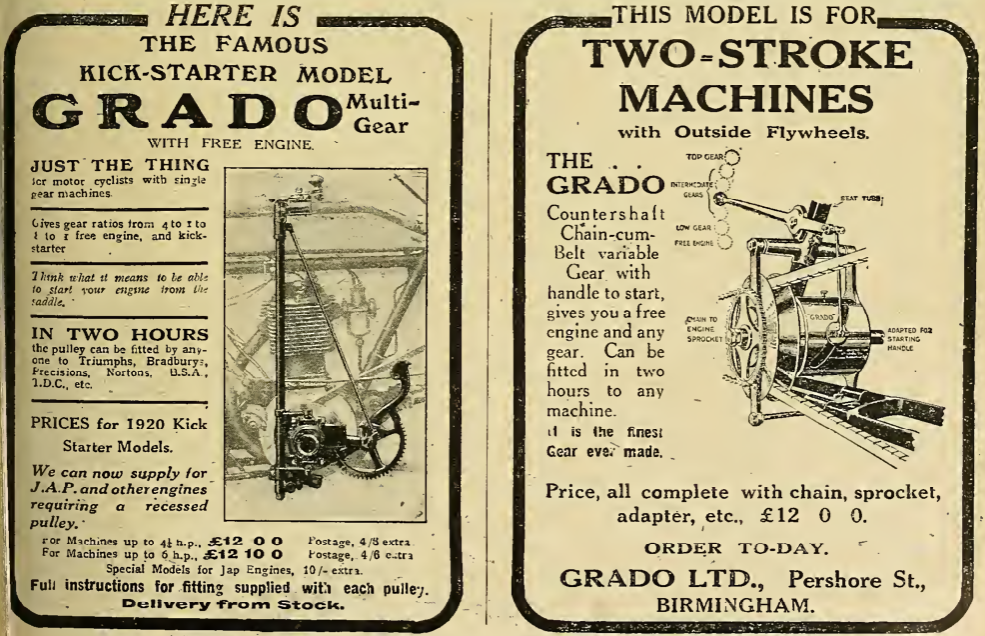 1920 GRADO AD
